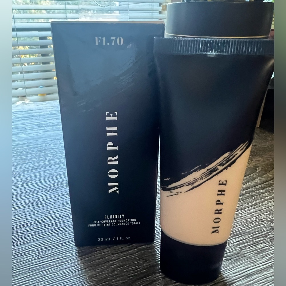 Morphe F1.70 matte foundation
